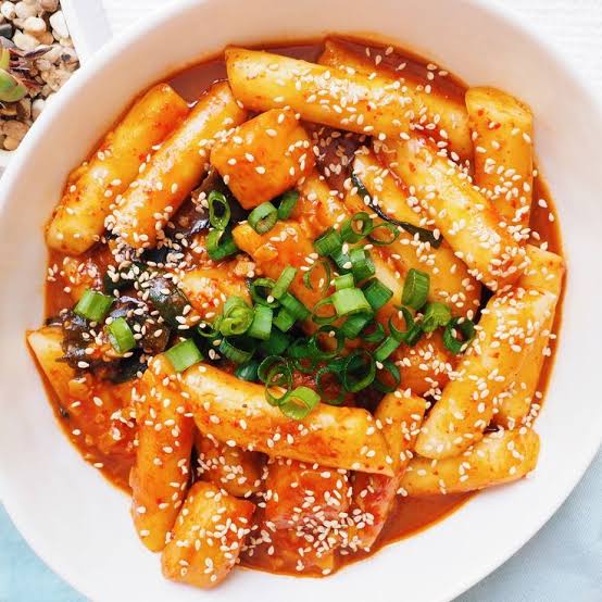Tteokbokki/Topokki - comida coreana