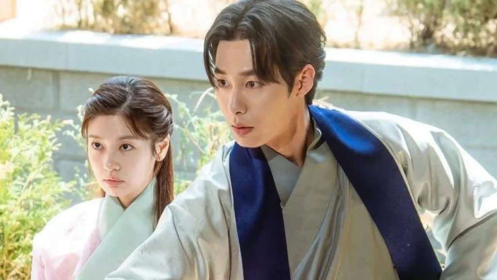 Jang Uk e Nak Su em cena de Alquimia das Almas, dorama de fantasia coreano da Netflix