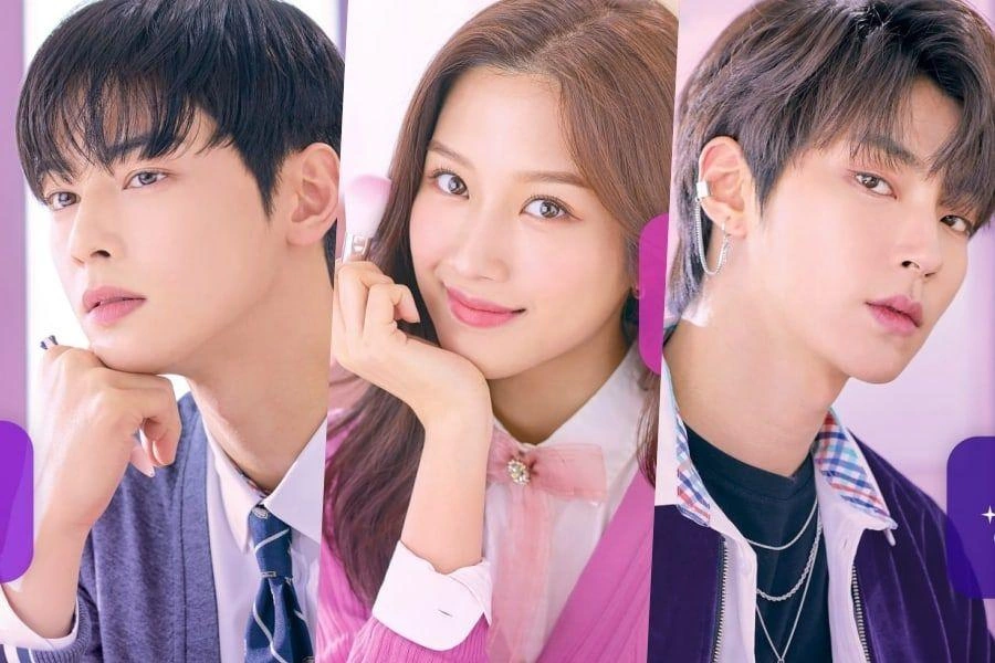 Cha Eun Woo, idol do grupo ASTRO, em cena do dorama True Beauty, um exemplo do impacto de idols no sucesso dos K-Dramas