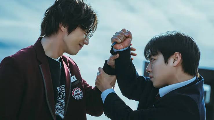 Classe dos Heróis Fracos: 2ª Temporada na Netflix