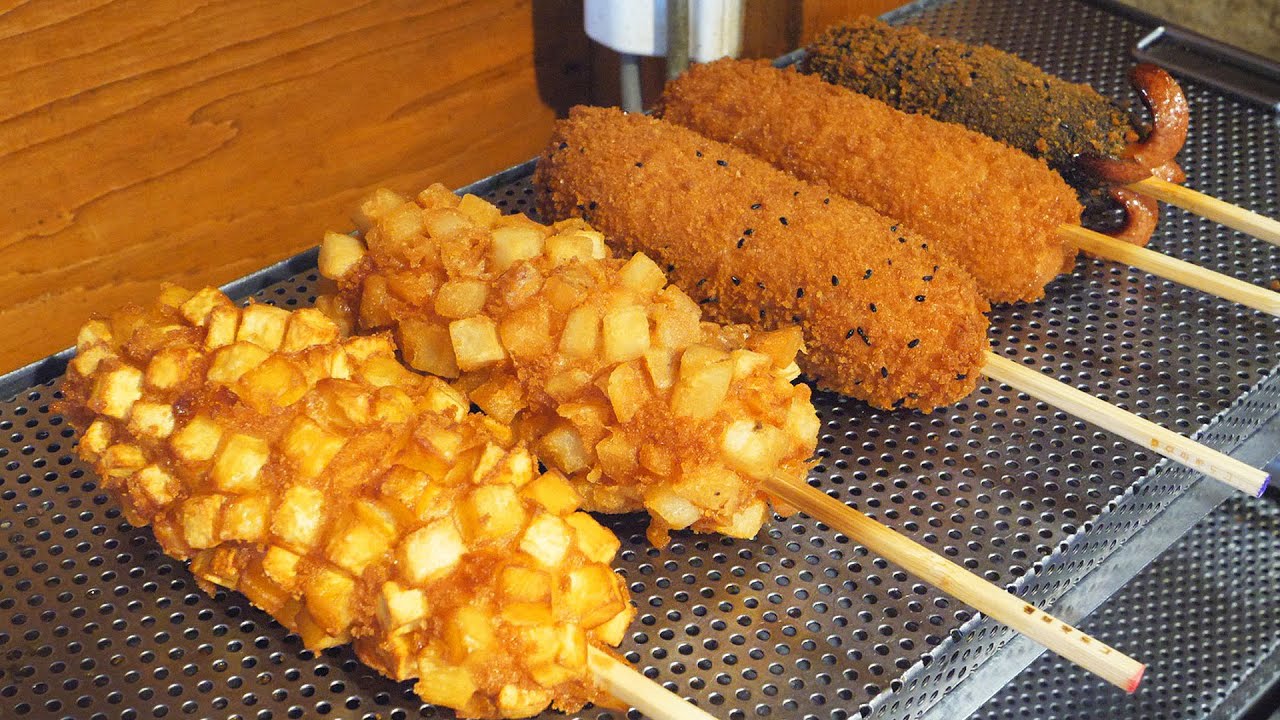 Hot Dog Coreano: Receita Original e a Versão com Batata