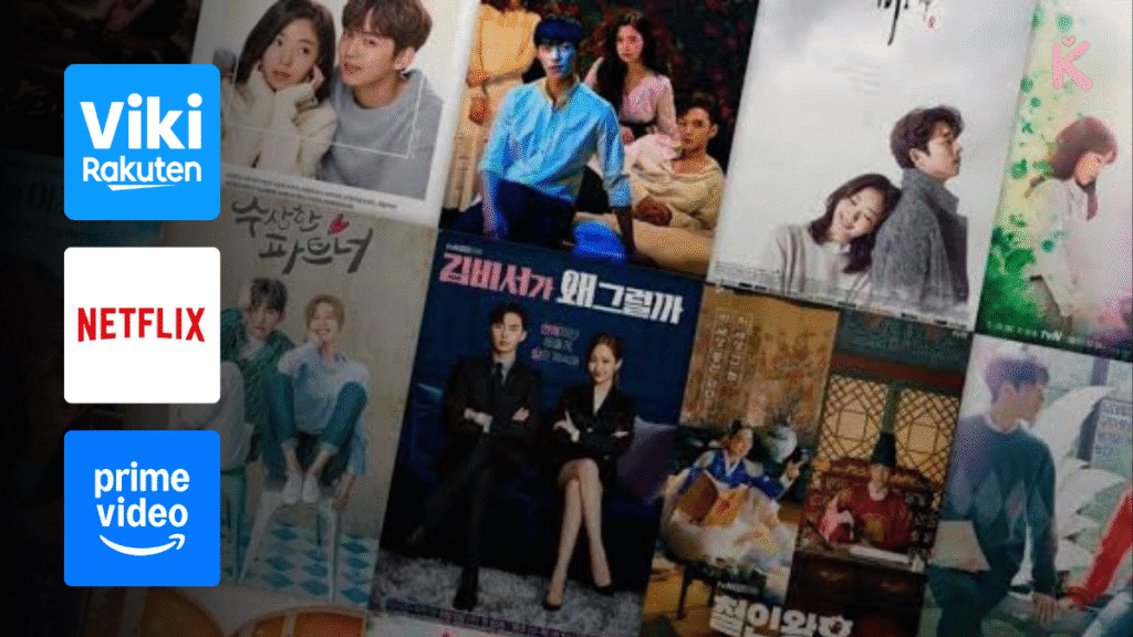 Comparativo das melhores plataformas de streaming para assistir doramas em 2026