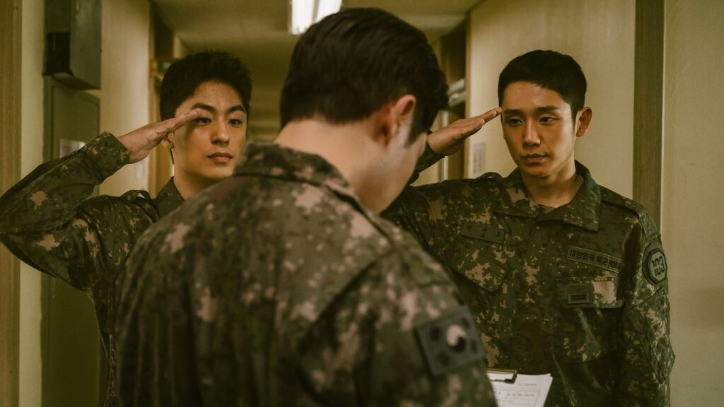 D.P. Dog Day: Soldado Ahn Jun-ho em missão - Netflix