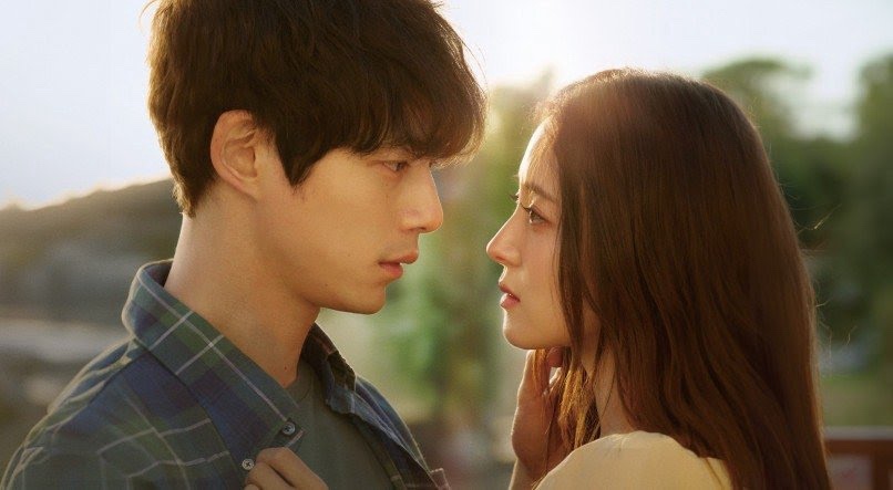 Imagem promocional do dorama O Que Vem Depois do Amor?, estreia gratuita na Viki em maio