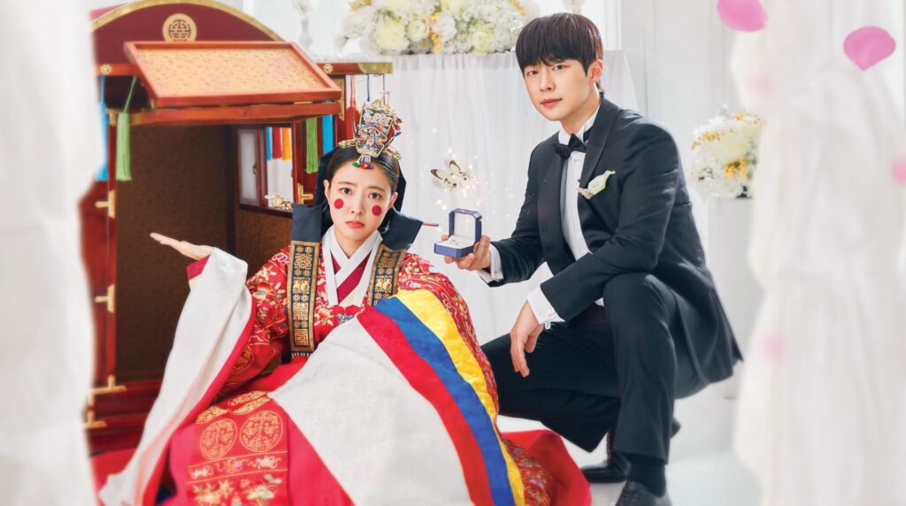 Personagens principais do dorama A História do Contrato de Casamento de Park, Viki Original de maio