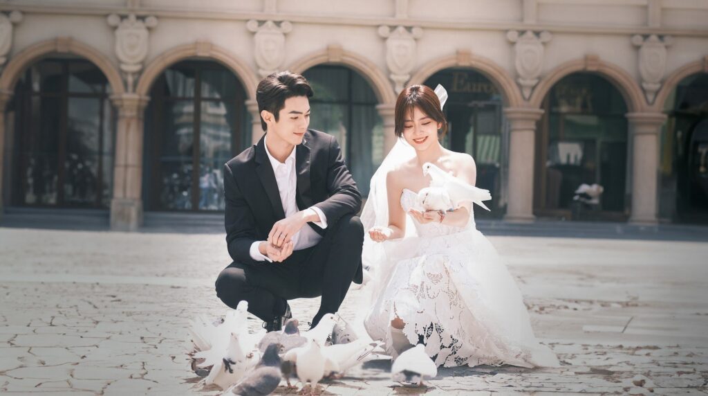 Cena do dorama chinês Mais Bela que as Estrelas, estreia na Viki em maio