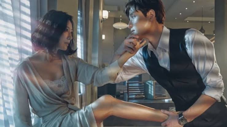 Imagem oficial do dorama The World of the Married, drama coreano sobre traição e vingança.