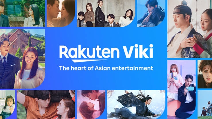 Interface do Viki exibindo doramas populares e opções de legendas em diversos idiomas, incluindo português.