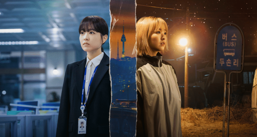 Park bo-young em “Uma Seul Desconhecida” em imagem de divulgação do dorama coreano lançado pela Netflix em maio de 2025.