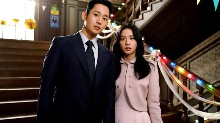 Jisoo do BLACKPINK e Jung Hae-in no dorama Snowdrop, romance ambientado nos anos 80