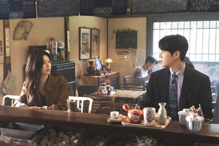 Cena do K-drama ‘O Amor Pode Ser Traduzido?’, novo lançamento da Netflix.