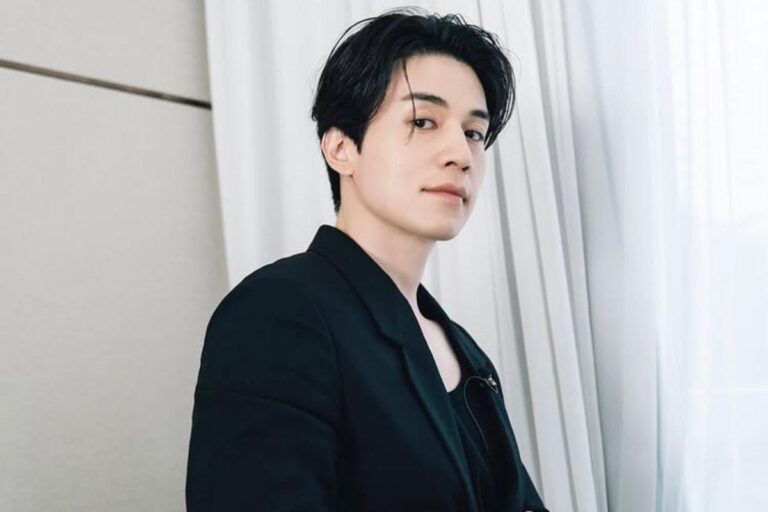 Lee Dong Wook em foto oficial divulgada no Instagram, ator coreano presente na lista de 7 doramas recomendados.