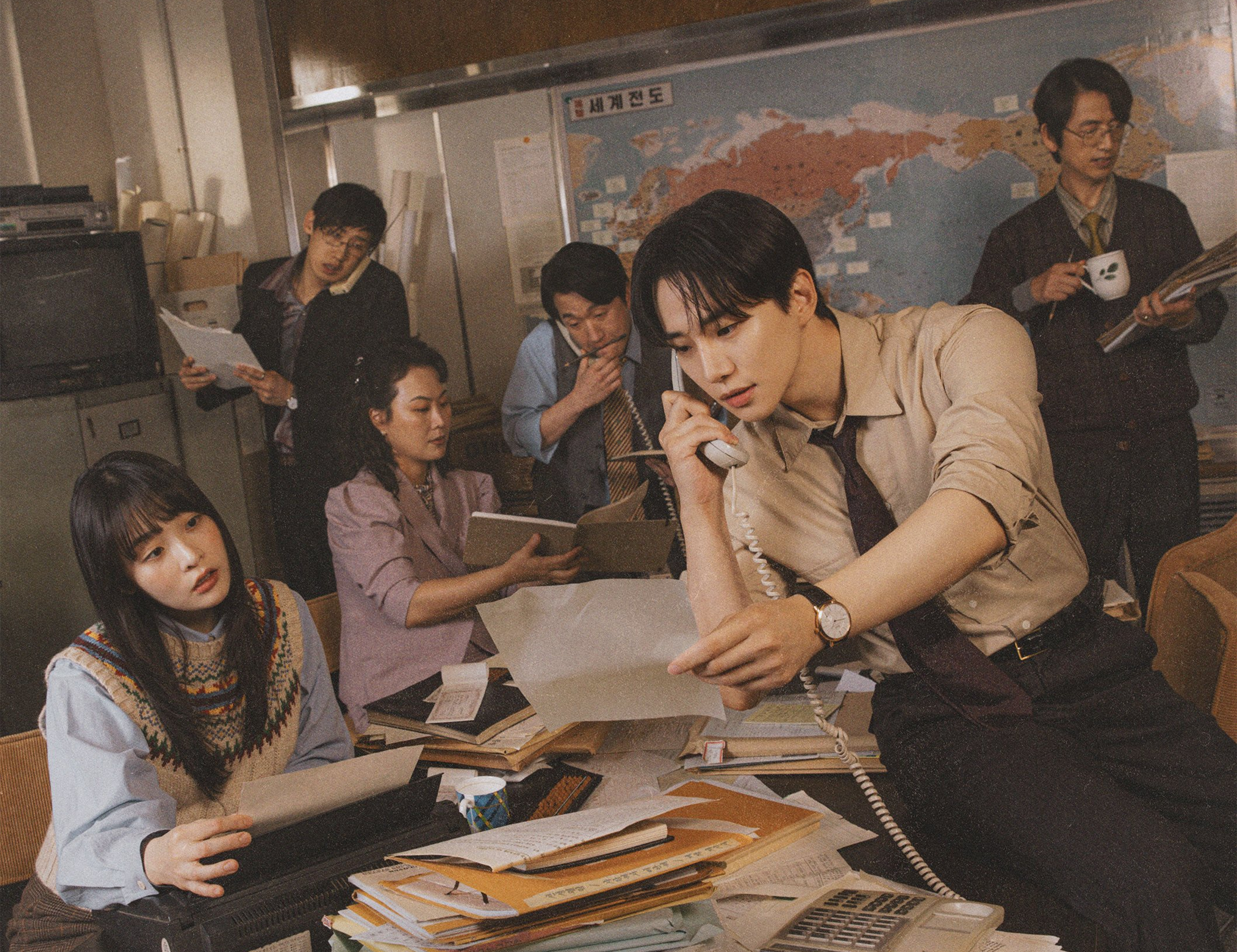 5 K-dramas Coreanos de Trabalho Para Você Maratonar