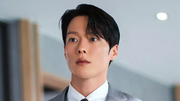 "Cena de Jang Ki-yong no dorama Beijo explosivo da Netflix''